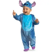 Disguise Lilo & Stitch Deluxe Infant Costume Blauw 12-18 Months Kinderen