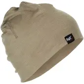 MFH - Max Fuchs Beanie muts, "Merino lite", coyote tan