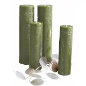 Loberon Kaars set van 4 Avinal