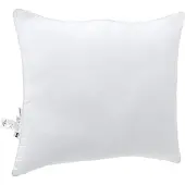 vidaXL Hoofdkussen met kussen Wit 81 x 81 x 40 cm Katoen en Polyester