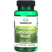 Swanson Health - Paardenbloemwortel, 515 mg - 60 capsules