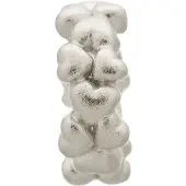 Endless Jewelry Endless Million Heart Dots Silver Bedel Zilver 41163