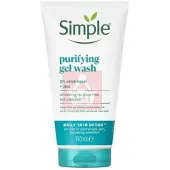 Simple Purifying Gezichtsreinigingsgel Daily Skin Detox Gel - 150ml