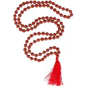 Spiru Edelstenen Ketting Jaspis Rood Mala