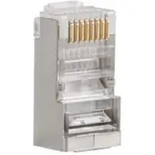 Lanberg PLS-6000EZ - Connector RJ45 - Cat6 F/UTP - Grijs