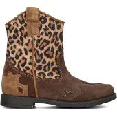 Clic! Meisjes Laarzen 20716 - Bruin - Maat 29