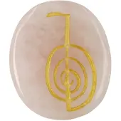 Spiru Reiki Steen Rozenkwarts Cho-Ku-Rei