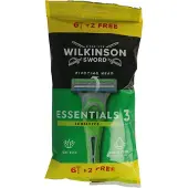 Wilkinson Essential sensitive 6+2 disposable 8 stuks
