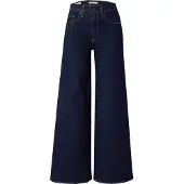 Levi's Jeans '728 High Rise Wide Leg' navy