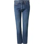 Levi's Jeans '501 ' blauw denim