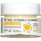 APLB Retinol Vitamin C Vitamin E Facial Cream - 55 ml