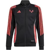 Adidas Sportief sweatvest 'Messi' lichtrood / zwart / wit