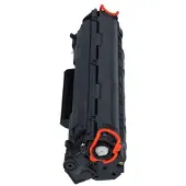 PrintAbout Toner 712 Zwart geschikt voor Canon