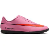 Nike Mercurial Vapor 16 Club Zaalvoetbalschoenen (IN) Roze Felrood Lichtblauw