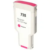 PrintAbout Inktcartridge F9J66A (728) Magenta Extra hoge capaciteit geschikt voor HP