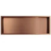 Guido Gusto Copper RVS Inbouwnis 30x90x7cm