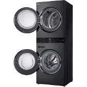 LG Tower Wt1210bbf Wasdroger Met Voorlader