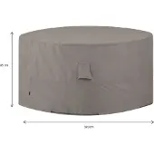 Madison hoes voor tuinset rond - 320 x 85