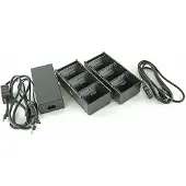 Zebra Two 3 slot battery chargers (c