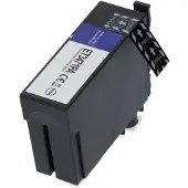 PrintAbout Inktcartridge 34XL (C13T34714010) Zwart Hoge capaciteit geschikt voor Epson
