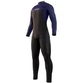 Mystic Star Double Lange Mouwen Neopreen Wetsuit Met Borst Rits