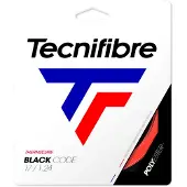 Tecnifibre Tennis besnaring Tecnifibre Black Code Fire (12 m) 1,24 mm
