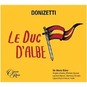 Cd Donizetti: Le Duc D'albe