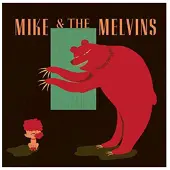 Konkurrent Mike Kunka, Melvins - Three Men And A Baby (CD)