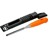 Bahco Beitel Met Polypropyleen Handvat 22 Mm