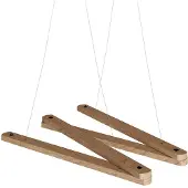 Creative Cables Verstelbare Zigzag Houten Plafondbeugel Voor Hanglampen