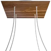 Creative Cables Kroq404f110 Xxl Rose-one Vierkante Houten Rozenset