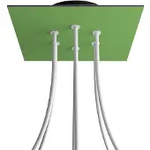 Creative Cables Krovnq206f116 Rose-one Square Groene Weide Roos Kit