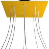 Creative Cables Krovnq408f113 Xxl Enkele Roos Vierkant Mosterdroos Set
