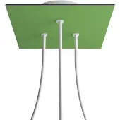Creative Cables Kroq203tf116 Rose-one Vierkant Groene Weide Rose Kit