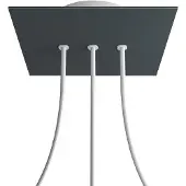 Creative Cables Kroq203lf111 Roos-antraciet Vierkant Eén Kit