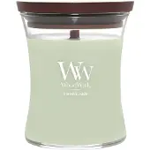 Woodwick Hourglass Medium Geurkaars - Ethereal Haze - 60 branduren