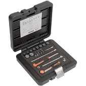 Bahco dopsleutelset 1/4" met bits | 6729MHR