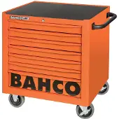 Bahco 1470k7lh 26" Lage Karren Met 755x501x760 Mm 7 Lades