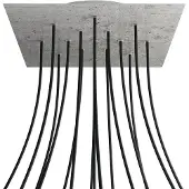 Creative Cables Kroq4015f106 Xxl Rose-one Vierkante Cement Rozen Kit