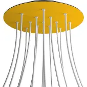 Creative Cables Krovnr4015f113 Xxl Roos-een Ronde Mosterd Roze Kit
