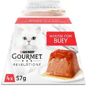 Purina Gourmet Revelations Kalfsmousse 24x57g Kattenvoer
