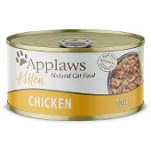 Applaws Kipfilet Voor Kittens 24x70g Natvoer