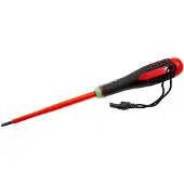 Bahco Schroevendraaierset ERGO | met Kevlar-koord | geïsoleerd | VDE | driecomponentengreep | TORX | T20 x 125 mm - TAHBE-8920S