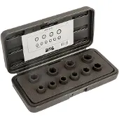 Pgb-Europe PGB-FASTENERS | Zeskantborgmoer DIN 985 M10 A2 | 200 st 000985A7001003