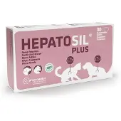 Pharmadiet Hepatosil Plus Supplement Voor Kleine Hondenrassen 30 Eenheden