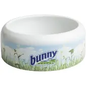 Bunny Bowl Nature Xl 600g Knaagdier Voerbak 3 Eenheden
