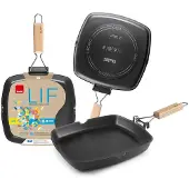 Ibili Lif 24 Cm Grill