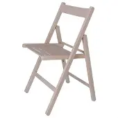 Wellhome Bas Stoel In Beukenhouten Afwerking 43x47x79 Cm