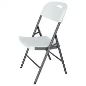 Wellhome Cateringstoel Met Metalen Structuur 45x53x87 Cm