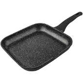 Supreme Vaste Gladde Handgreep Voor Stenen Grill 28 Cm